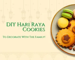 DIY Hari Raya Cookies To Decorate WIth The Family! 